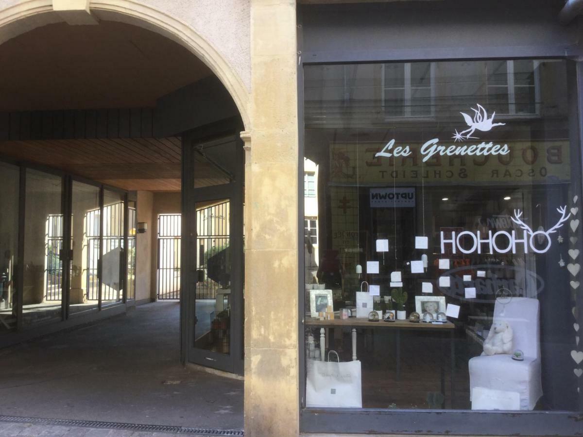 Apartmán Les Grenettes2 Mety Exteriér fotografie